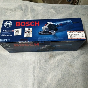 博世GWS900-100S工业大功率调速型 900W电动角磨机打磨抛光机博世