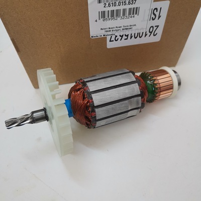 原装博世电动工具往复锯转子GSA1300PCE马刀锯切割机电机马达配件