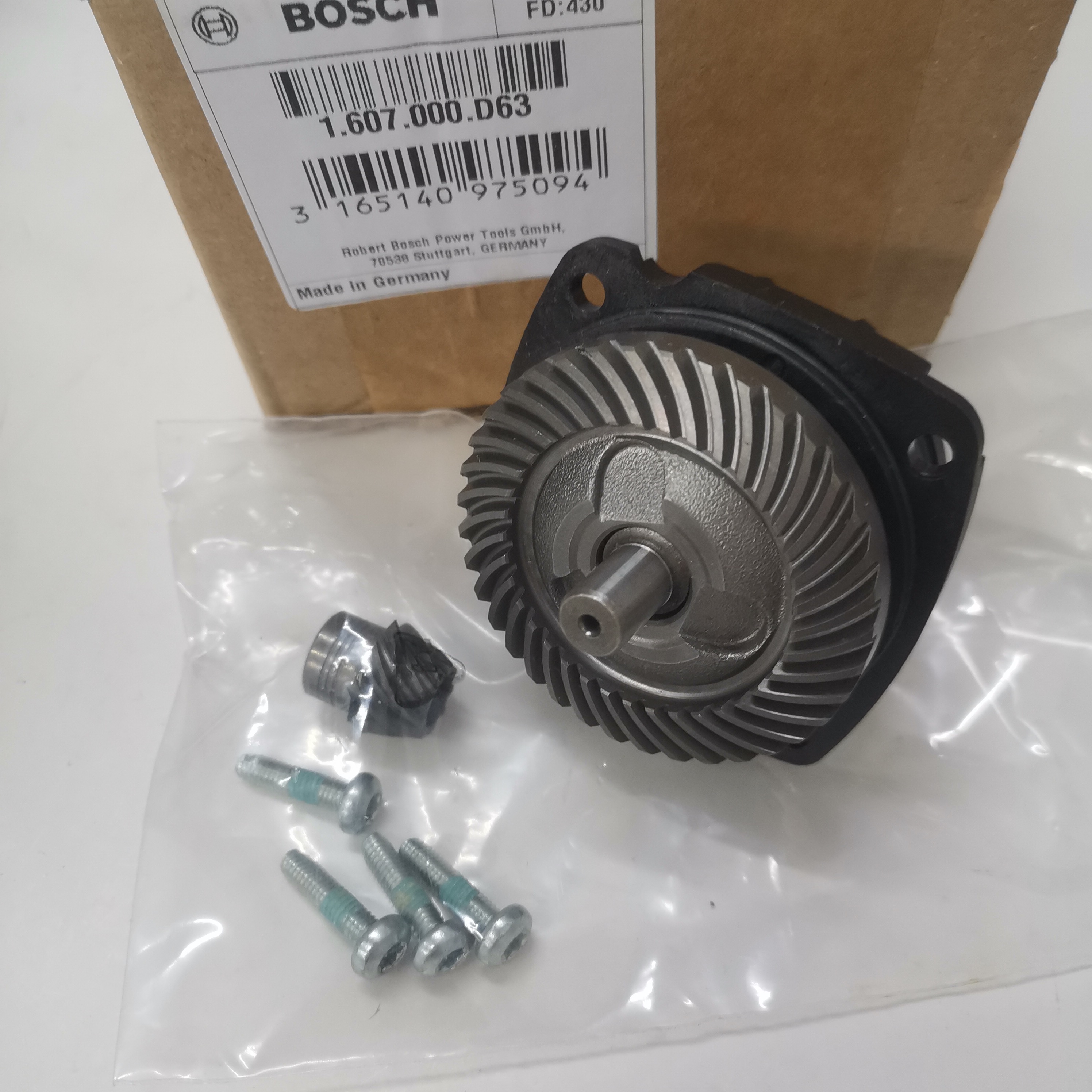 博世角磨机GWS18-150L角向磨光机金属切割抛光机原装配件轴承法兰