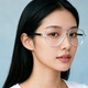 透明女士老花镜男士 超轻男女老花眼镜防蓝光抗疲劳高清平光镜框