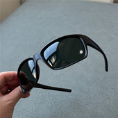 户外运动男士 偏光太阳镜防风镜休闲墨镜TR90轻盈结实开车玳瑁墨绿