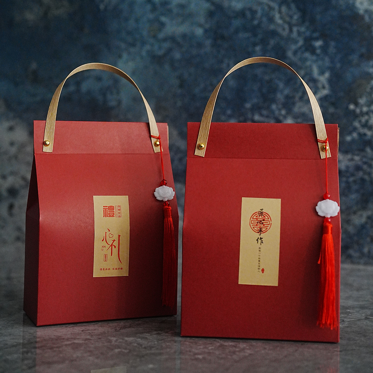 创意通用手提伴手礼盒