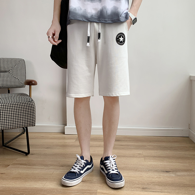 Summer trend loose shorts, 5-point sports beach pants and thin casual pants