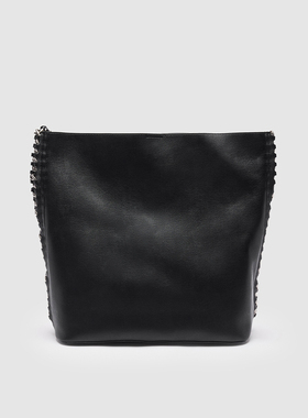 UR国内代购2025秋季女士时髦简约金属链条大容量单肩包UAWB50233