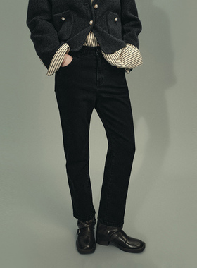 UR国内代购2026春季新款女装百搭休闲时尚简约牛仔长裤UWU860004