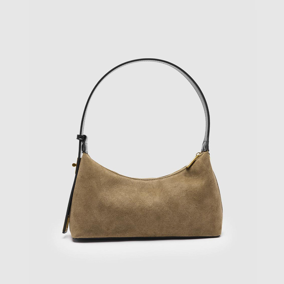 UR国内代购2025秋季女士时髦通勤复古反绒月牙单肩包UAWB50235,箱包皮具/热销女包/男包,通用款女包,淘宝优惠券,粉丝福利购,淘宝优惠卷