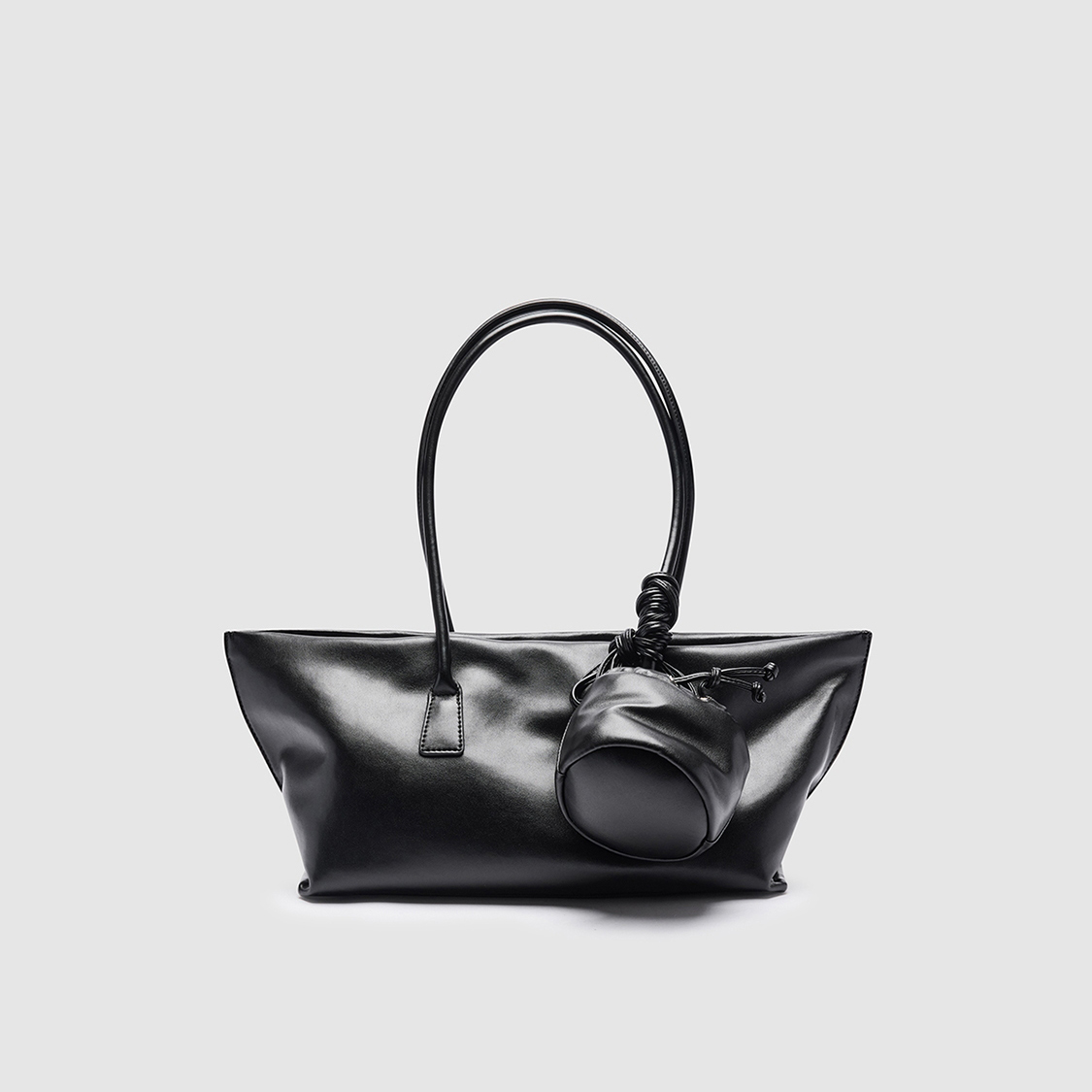 UR国内代购2025秋季女士时髦百搭简约通勤托特单肩包UAWB50250