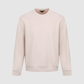 UR国内代购 简约日常百搭浅粉色卫衣UMF460003 时尚 2026春季 男装