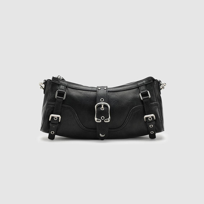 UR国内代购2026春季新款女士气质百搭简约通勤单肩包UAYB60029