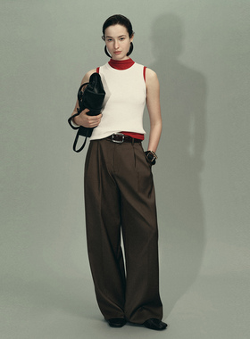 UR国内代购2026春季女装气质百搭简约时髦背心针织衫UWU960010