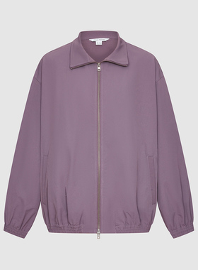 UR国内代购2026春季男休闲简约通勤翻领超宽松夹克外套UUY160003