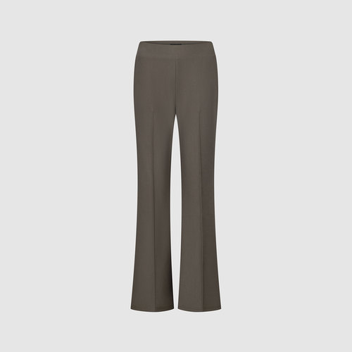 UR国内代购2025冬季女装气质简约日常立体缝线喇叭裤UWM660007