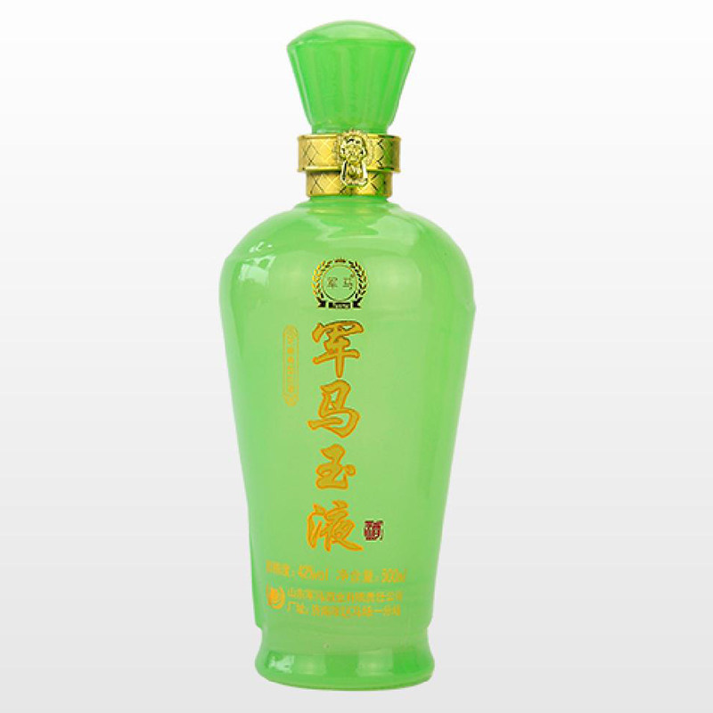 军马酒玉液酒芝麻香型42度整箱6瓶固态发酵粮食酒礼盒款送礼佳品