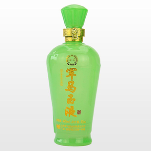 军马酒玉液酒芝麻香型42度整箱6瓶固态发酵粮食酒礼盒款送礼佳品