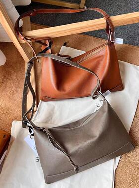 新款风筝流浪包女大容量腋下Hobo托特包单肩斜挎mytaste同款2025