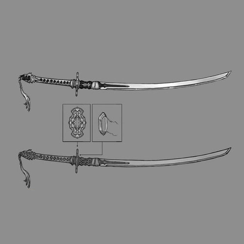 2B尼尔机械纪元武器模型全金属