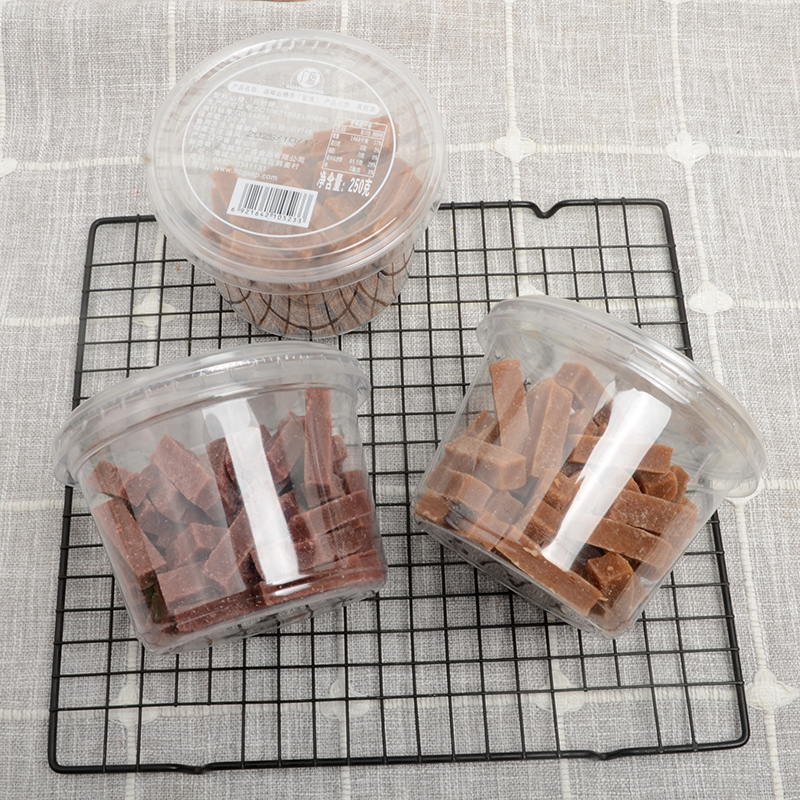 广盛无添加山楂条原味桑葚味山楂蜜饯盒装东北寒地铁山楂小吃蜜饯