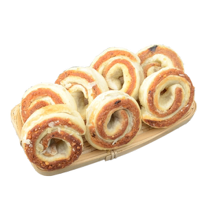 康福食品葱花缸炉烧饼东北特产怀旧重视糕点心零食特产传统味道