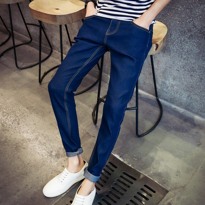 港风店主风1大码肥佬裤男士直筒牛仔长裤大码k158-P20，男装牛仔裤，星座103A