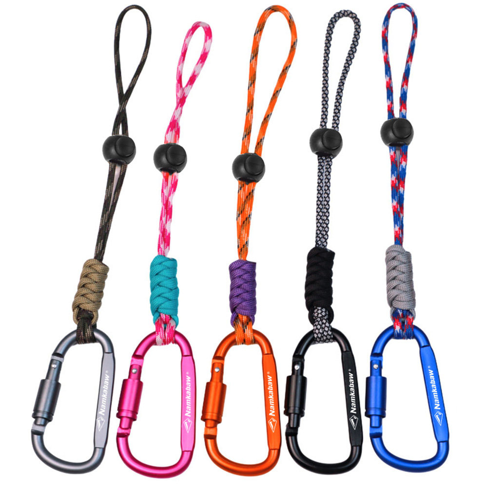 Namkabaw户外登山扣多功能钥匙扣编织绳链大号登山扣,户外/登山/野营/旅行用品,挂扣,淘宝优惠券,粉丝福利购,淘宝优惠卷