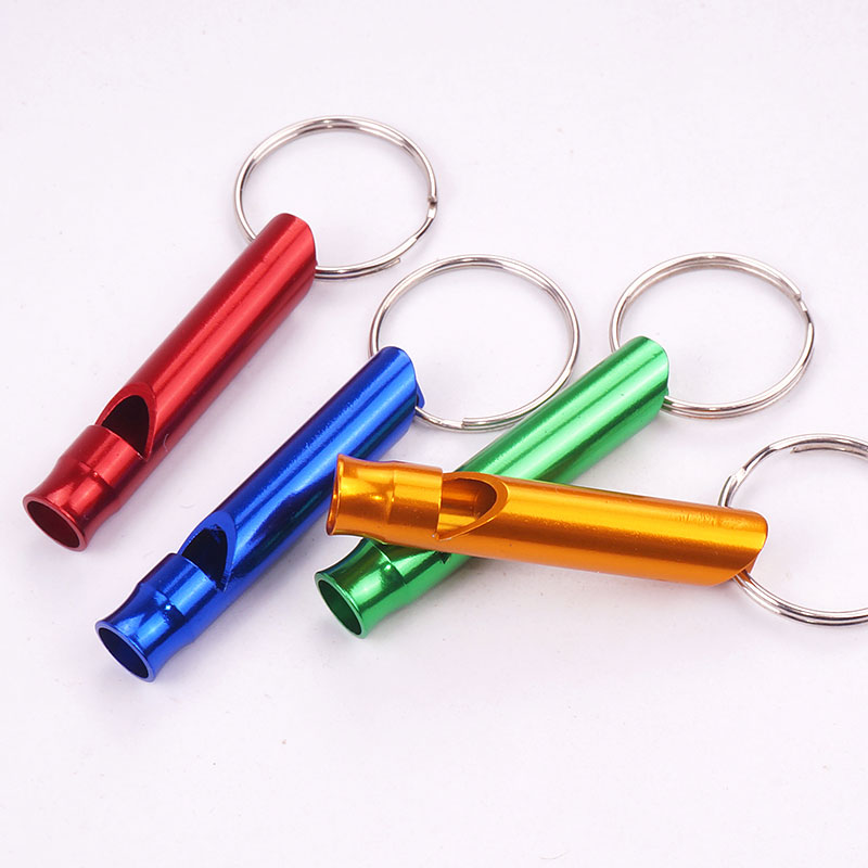 户外铝合金求生口哨哨子