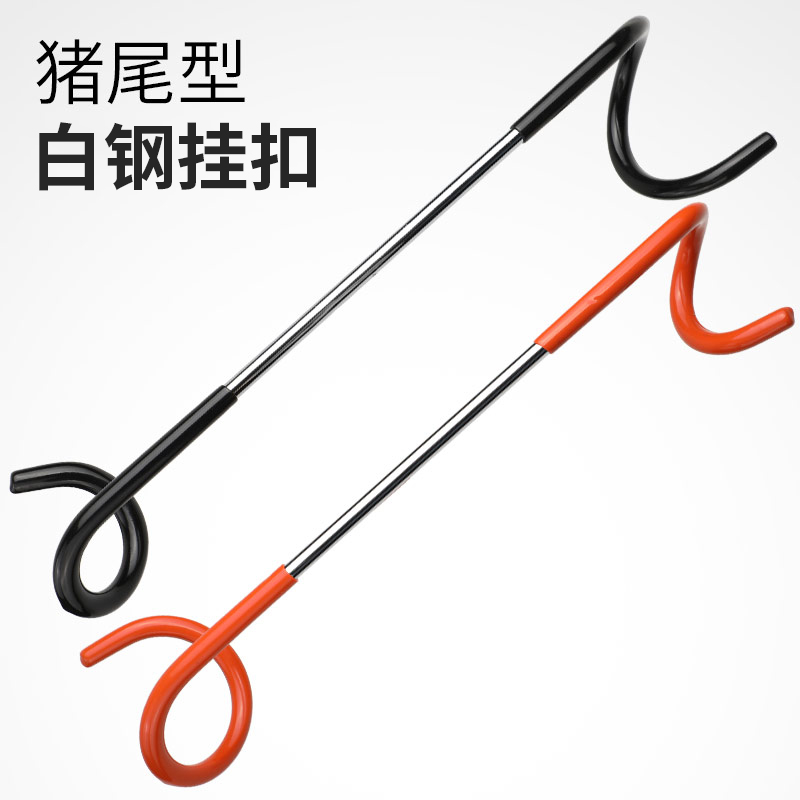 户外露营灯帐篷灯猪尾巴钩