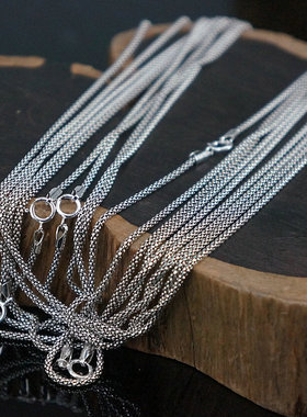纯银厘米时尚风百搭项链