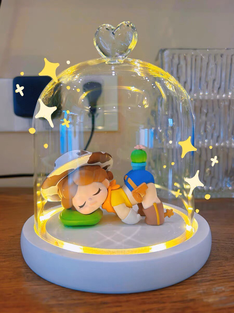 wendy梦境收藏家系列盲盒手办公主少女摆件玻璃罩不含盲盒