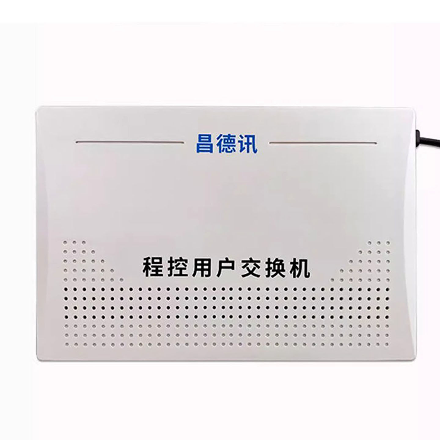昌德讯ME108家用办公程控电话交换机8口分机 208 416一拖八分线器