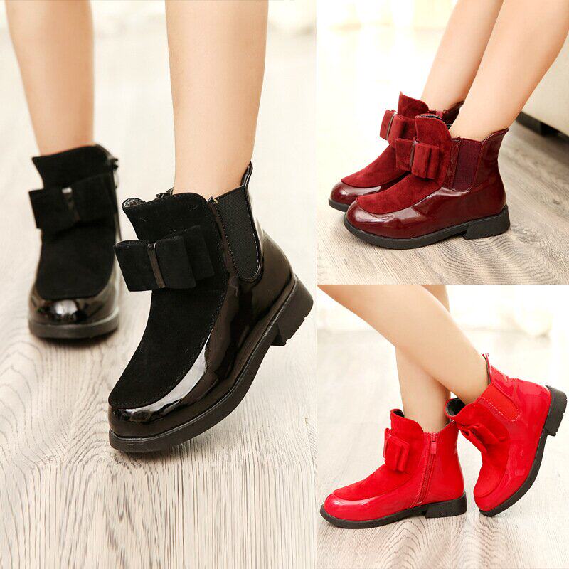 Sandales enfants en similicuir Baotou coutures en cuir pour été - semelle caoutchouc antidérapant - Ref 1053409 Image 1