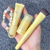 组合买更优惠 小詹同款 GirlsCrush水光热浪腮红唇蜜夏日水光GC