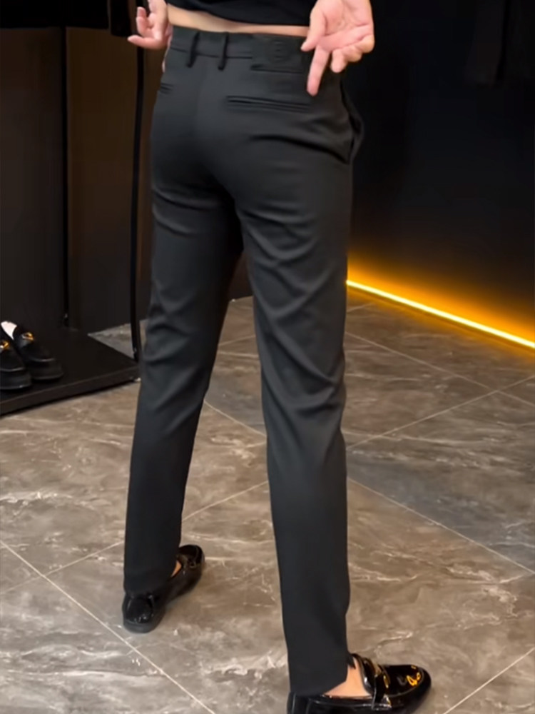 长裤锥形欧货欧货休闲男士