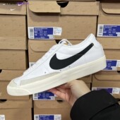 耐克Nike DA4086 DA6364 Blazer 耐磨低帮复古休闲板鞋