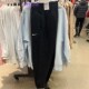 耐克Nike 010 DQ5888 女子刺绣小标加绒宽松运动长裤 休闲长裤