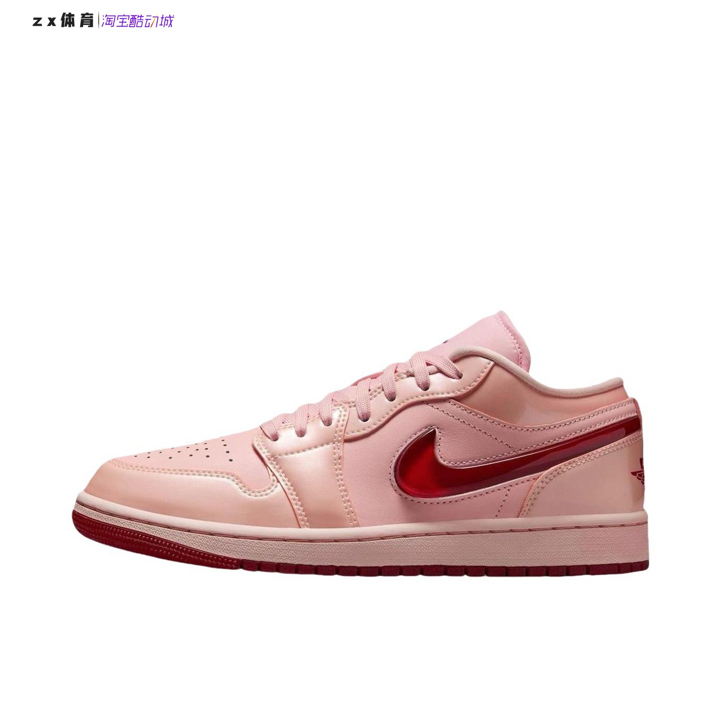 耐克Nike Air Jordan 1 女子低帮运动休闲板鞋HF3174-600