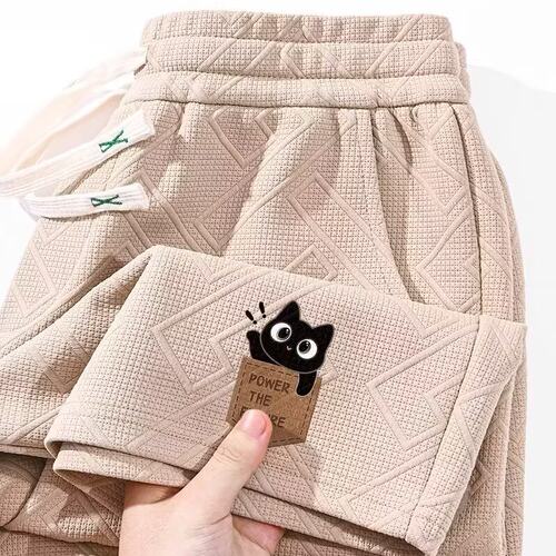 休闲运动短裤男篮球潮牌直筒裤夏季中国风男士宽松五分裤子