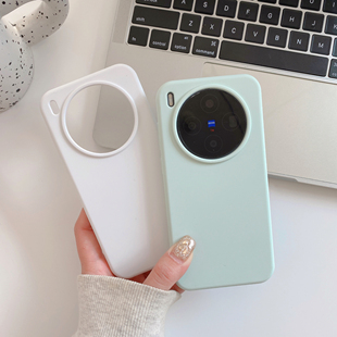 适用于vivo X300液态硅胶X200promini简约300pro防摔X200s手机壳