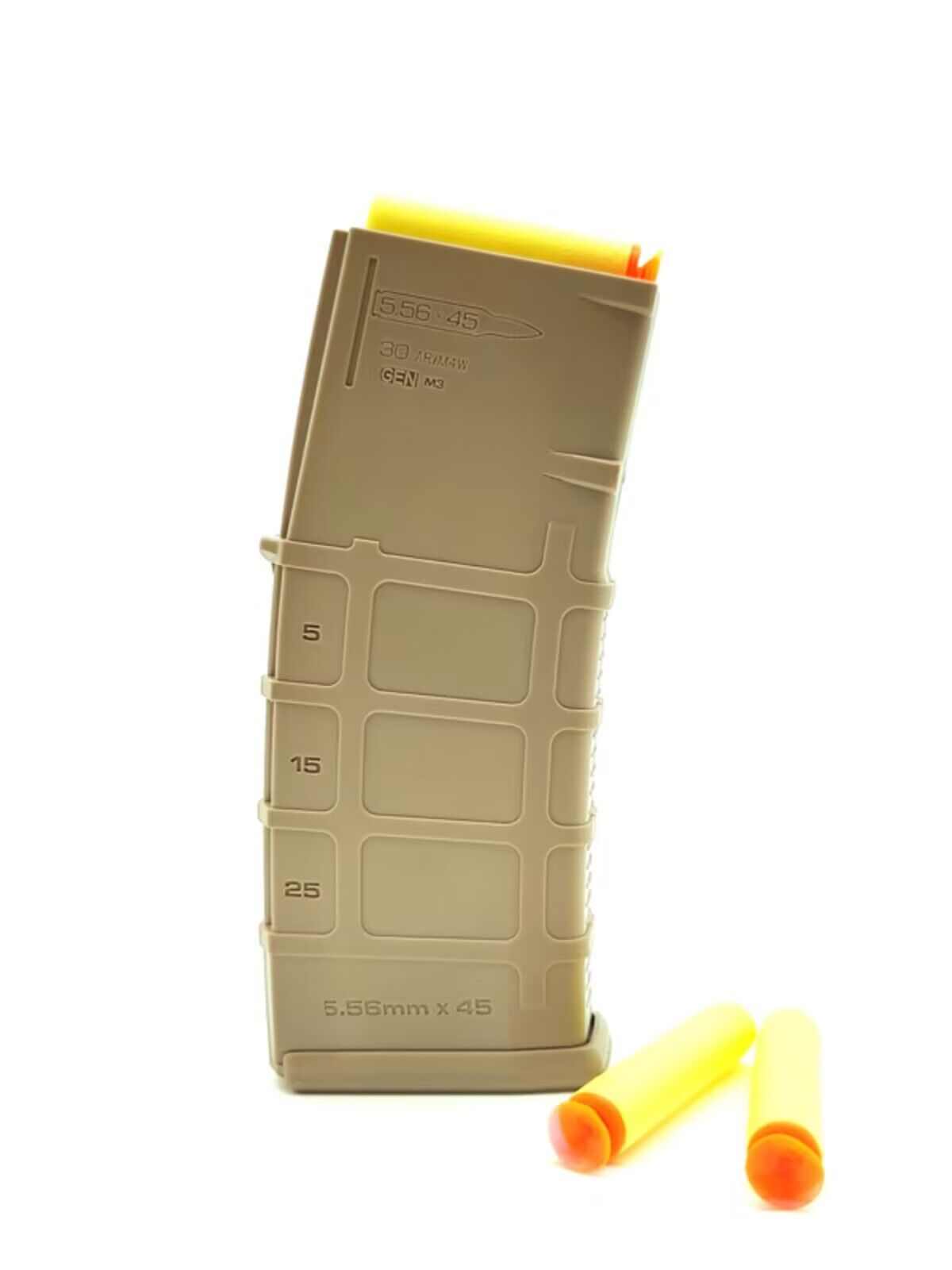 软蛋激趣416弹夹精击SLR撸蛋堂HK416金属LDT416弹夹短直弹匣弹鼓