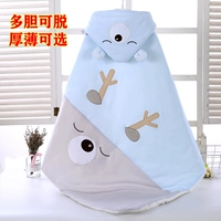 Детское хлопковое тонкое одеяло для новорожденных, увеличенная толщина