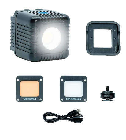 美国Lume cube2.0 手机闪光灯相机GoproDJI大疆 无人机补光灯2代