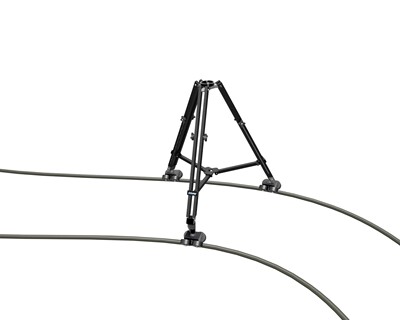 美国Kessler凯斯勒 电视电影 相机摄像机 软胶轨道系K-Flex Dolly