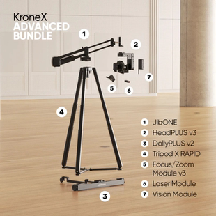DollyPLUS 地面滑轨 v2套装 摇臂组合 Krone 2025全新edelkrone