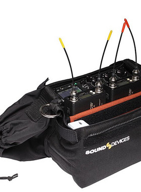 美国Sound-devices 633 Mixer调音台Porta Brace录音机背包CS-633
