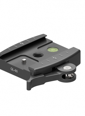 韩国Markins QL-60 脚印Q10 Q20云台快装夹 承载板 扳扣式夹板