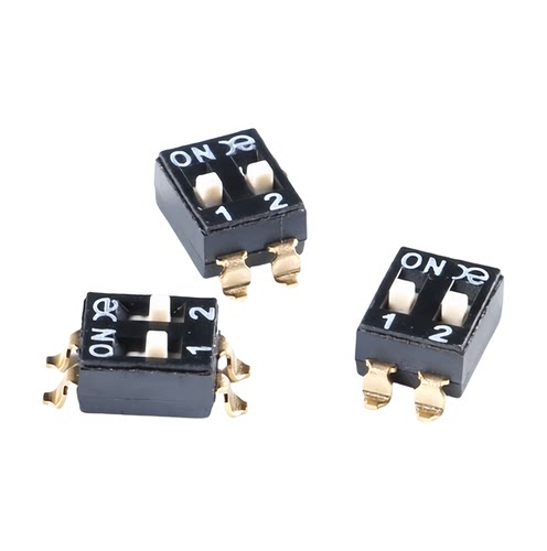 DSIC02LSGET2.54mm拨动编码开关