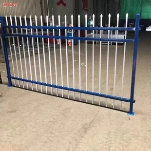 锌钢特厚变压器配电箱围栏箱变护栏绝缘栅栏防护栏电力隔离安全