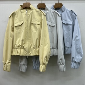 欧货2026春季新款时尚通勤复古短款外套女小个子工装夹克休闲上衣