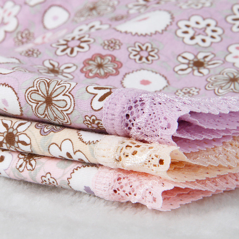 Slip jeunesse QJMK3066 en coton - Ref 665344 Image 4