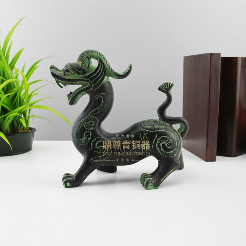 仿古青铜器貔貅包邮家居摆件办公室装饰品开业礼品古典和尊艺术品