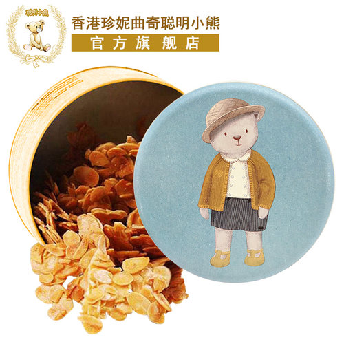 香港特产美食曲奇聪明小熊进口